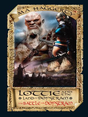 cover image of Lottie and the Land of Dofstram